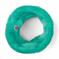 AFFENZAHN AFZ-SCF-002-006 Plüsch Schlauchschal Eule Türkis -Kleine Welt Verkauf affenzahn afz scf 002 006 plusch schlauchschal eule turkis 2