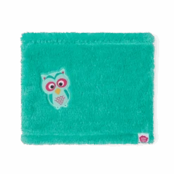 AFFENZAHN AFZ-SCF-002-006 Plüsch Schlauchschal Eule Türkis