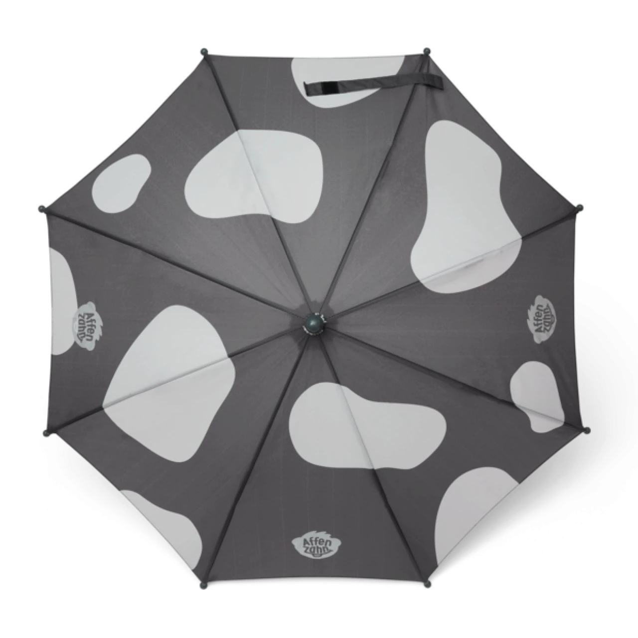 AFFENZAHN AFZ-UMB-001-026 Regenschirm Hund Grau 2 AFFENZAHN AFZ-UMB-001-026 Regenschirm Hund Grau – Bild 2