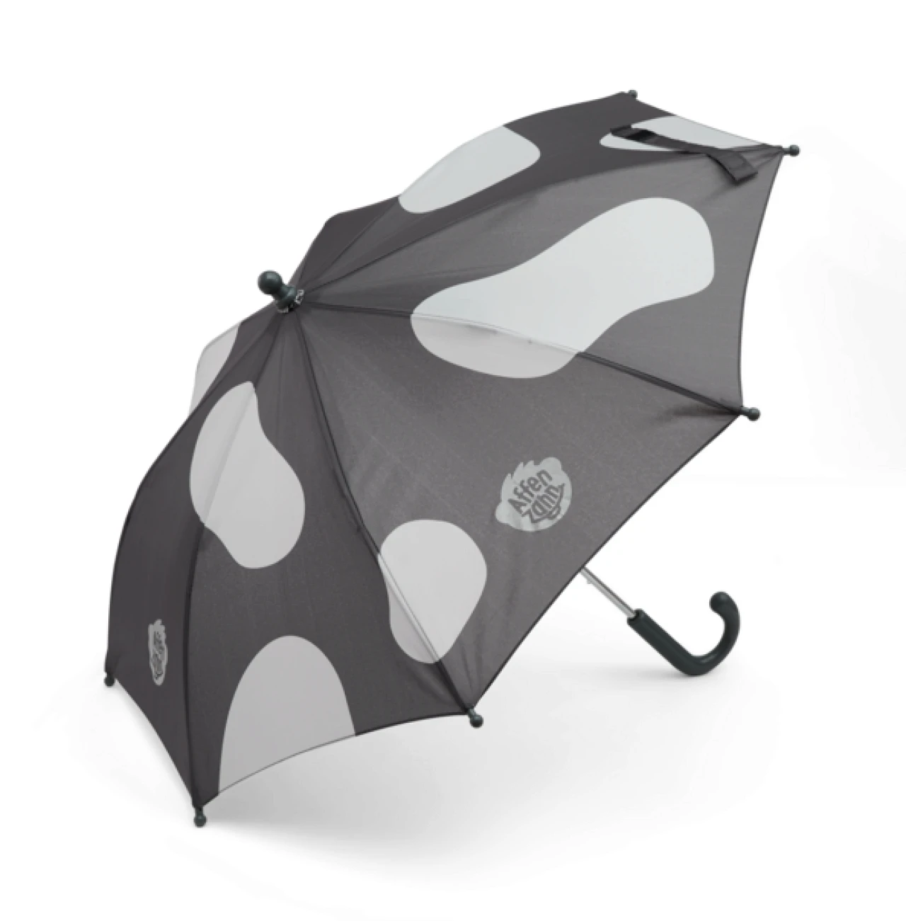 AFFENZAHN AFZ-UMB-001-026 Regenschirm Hund Grau 1 AFFENZAHN AFZ-UMB-001-026 Regenschirm Hund Grau