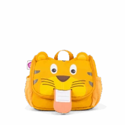 AFFENZAHN AFZ-WAB-001-001 Kulturtasche Tiger Gelb -Kleine Welt Verkauf affenzahn afz wab 001 001 kulturtasche tiger gelb 2