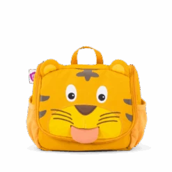 AFFENZAHN AFZ-WAB-001-001 Kulturtasche Tiger Gelb