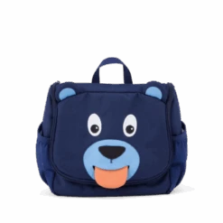 AFFENZAHN AFZ-WAB-001-003 Kulturtasche Bär Blau