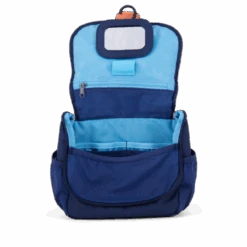 AFFENZAHN AFZ-WAB-001-003 Kulturtasche Bär Blau -Kleine Welt Verkauf affenzahn afz wab 001 003 kulturtasche bar blau 3