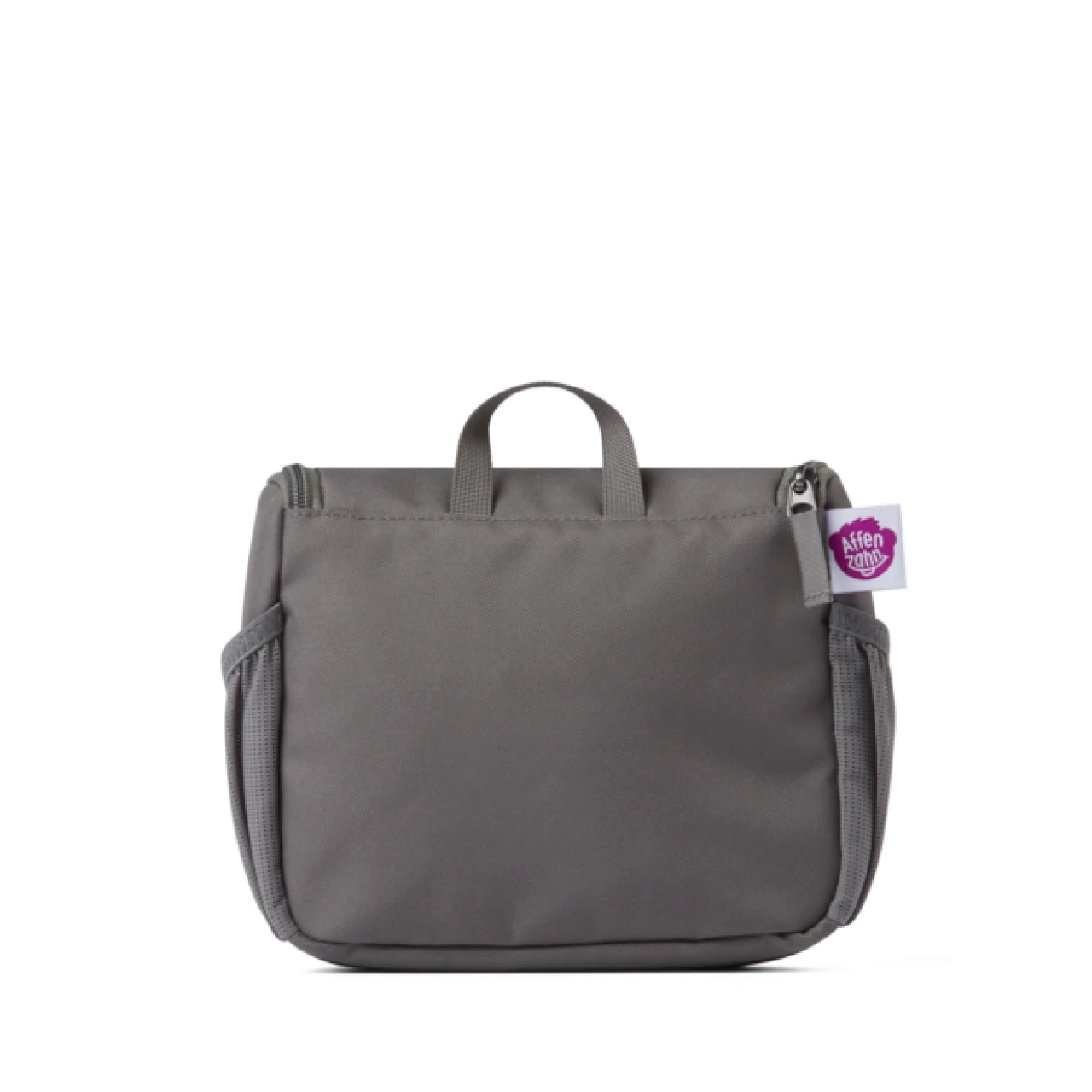 AFFENZAHN AFZ-WAB-001-026 Kulturtasche Hund Grau 2 AFFENZAHN AFZ-WAB-001-026 Kulturtasche Hund Grau – Bild 2