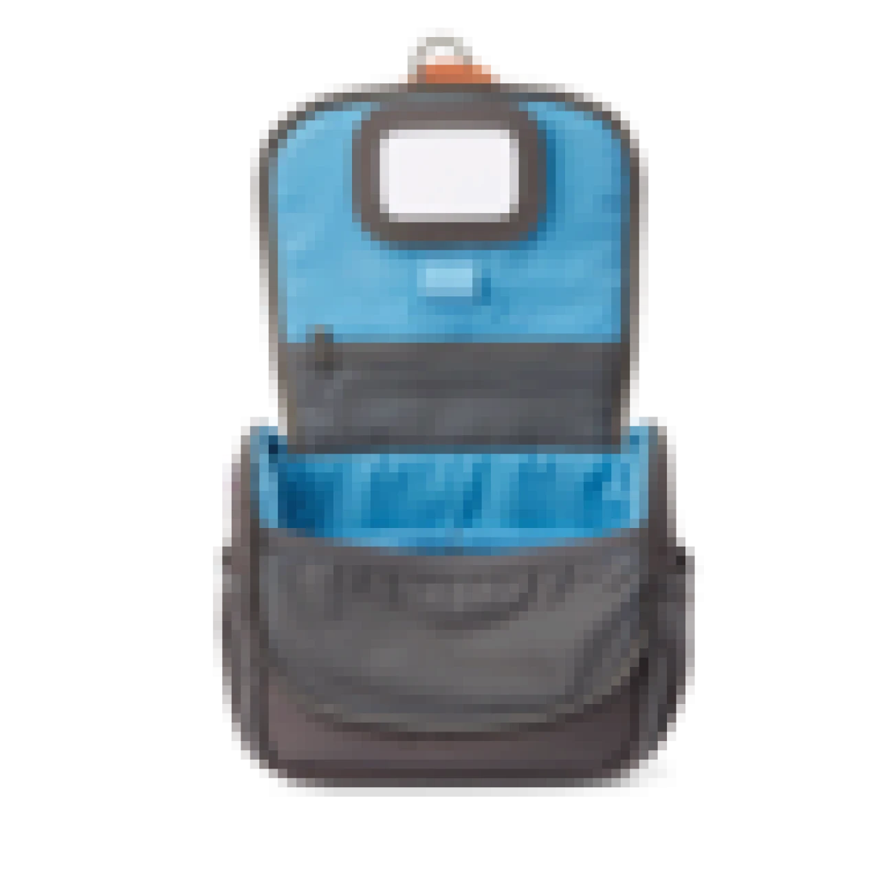 AFFENZAHN AFZ-WAB-001-026 Kulturtasche Hund Grau 4 AFFENZAHN AFZ-WAB-001-026 Kulturtasche Hund Grau – Bild 4