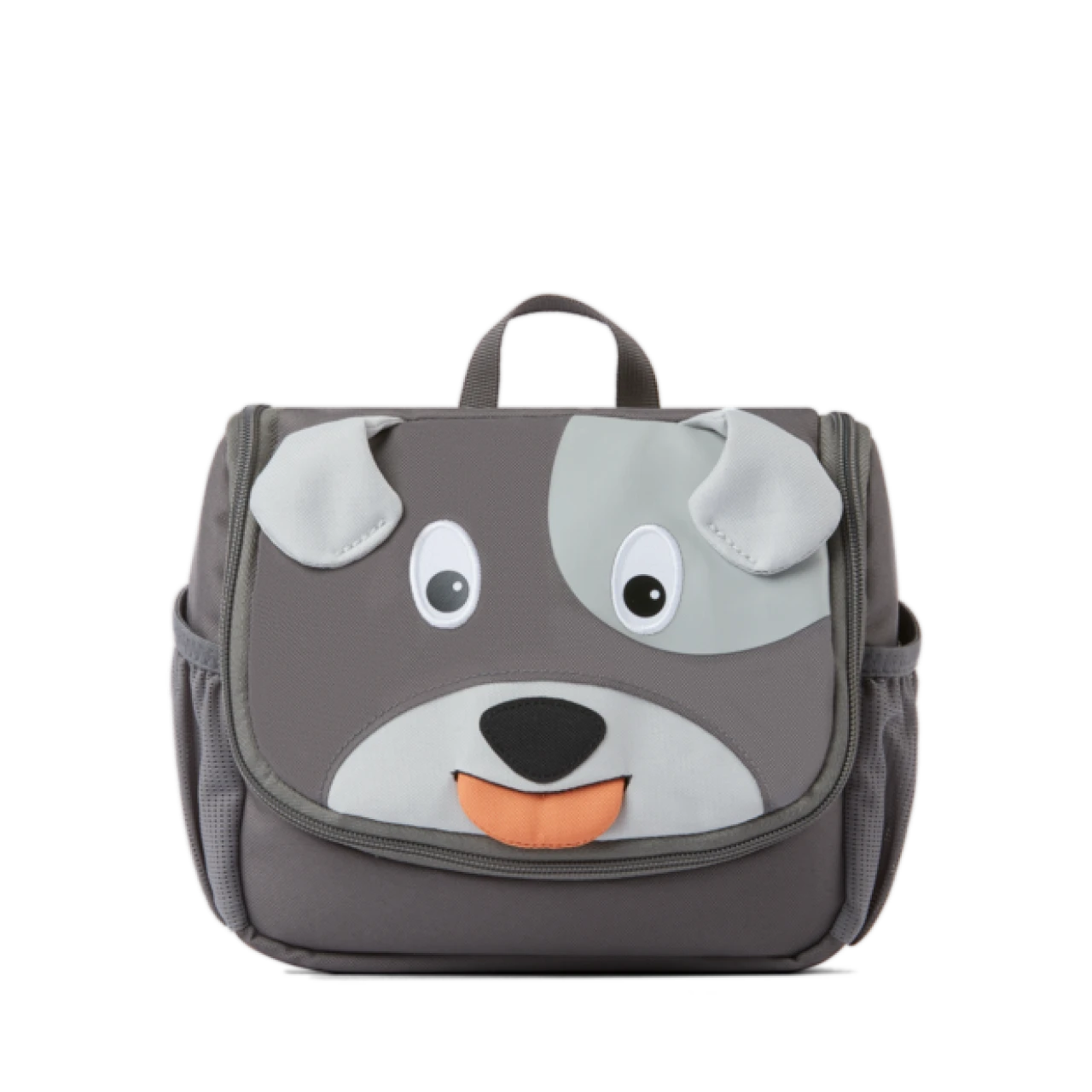 AFFENZAHN AFZ-WAB-001-026 Kulturtasche Hund Grau 1 AFFENZAHN AFZ-WAB-001-026 Kulturtasche Hund Grau