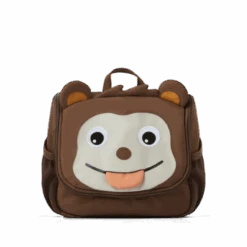 AFFENZAHN AFZ-WAB-001-035 Kulturtasche Affenzahn Braun