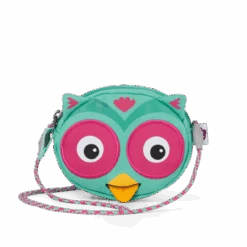 AFFENZAHN AFZ-WAL-001-006 Portemonnaie Eule Türkis