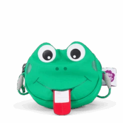 AFFENZAHN AFZ-WAL-001-008 Portemonnaie Frosch Grün -Kleine Welt Verkauf affenzahn afz wal 001 008 portemonnaie frosch grun 2