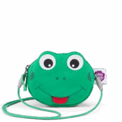 AFFENZAHN AFZ-WAL-001-008 Portemonnaie Frosch Grün