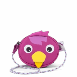 AFFENZAHN AFZ-WAL-001-014 Portemonnaie Vogel Lila