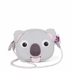 AFFENZAHN AFZ-WAL-001-029 Portemonnaie Koala Grau