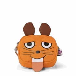 AFFENZAHN AFZ-WAL-001-041 Portemonnaie WDR Maus Orange -Kleine Welt Verkauf affenzahn afz wal 001 041 portemonnaie wdr maus orange 2