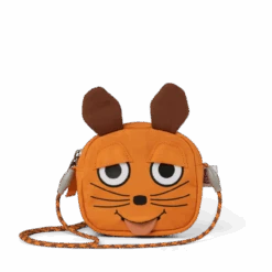 AFFENZAHN AFZ-WAL-001-041 Portemonnaie WDR Maus Orange