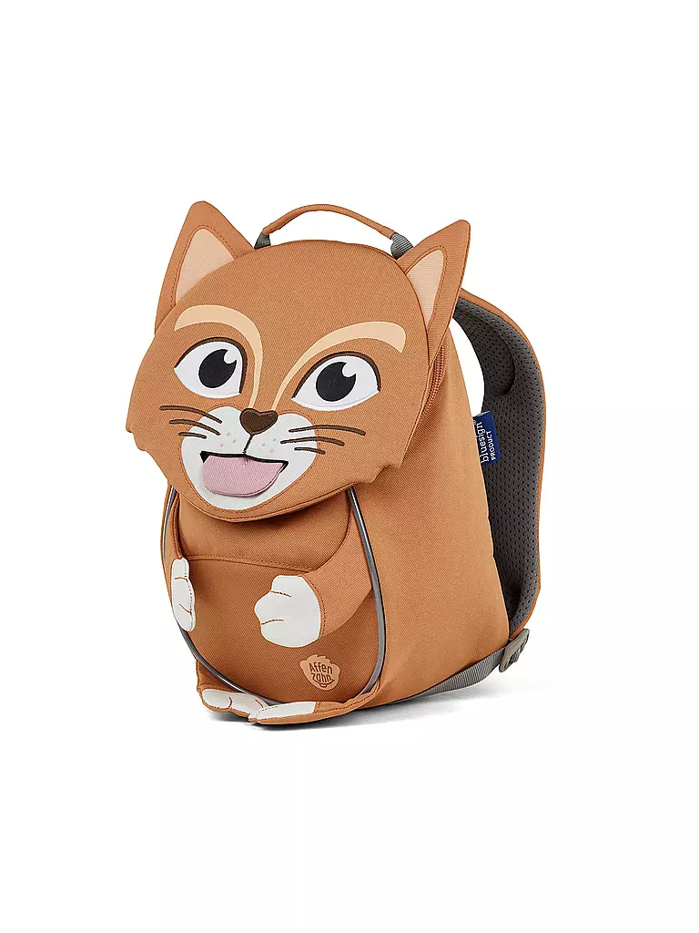 AFFENZAHN, Kinder-Rucksack "Kleine Freunde - Katze" 3 AFFENZAHN, Kinder-Rucksack "Kleine Freunde - Katze" – Bild 3