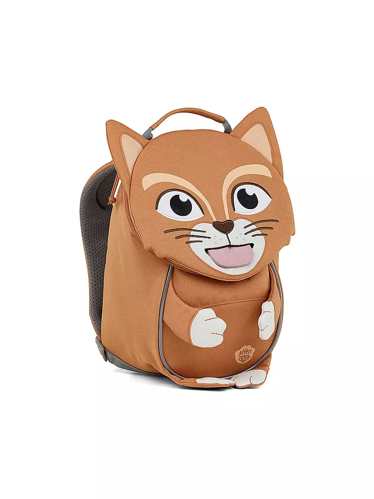 AFFENZAHN, Kinder-Rucksack "Kleine Freunde - Katze" 4 AFFENZAHN, Kinder-Rucksack "Kleine Freunde - Katze" – Bild 4