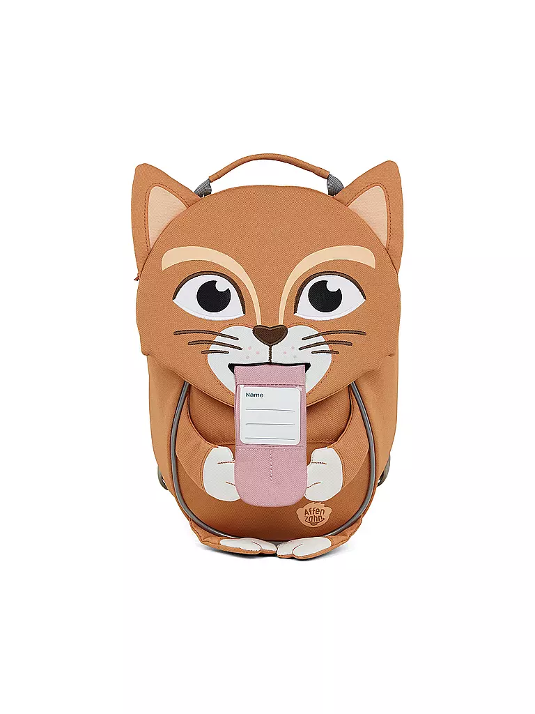 AFFENZAHN, Kinder-Rucksack "Kleine Freunde - Katze" 5 AFFENZAHN, Kinder-Rucksack "Kleine Freunde - Katze" – Bild 5