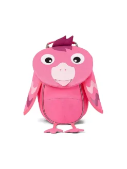 AFFENZAHN, Kinder-Rucksack "Kleine Freunde Neon - Flamingo"