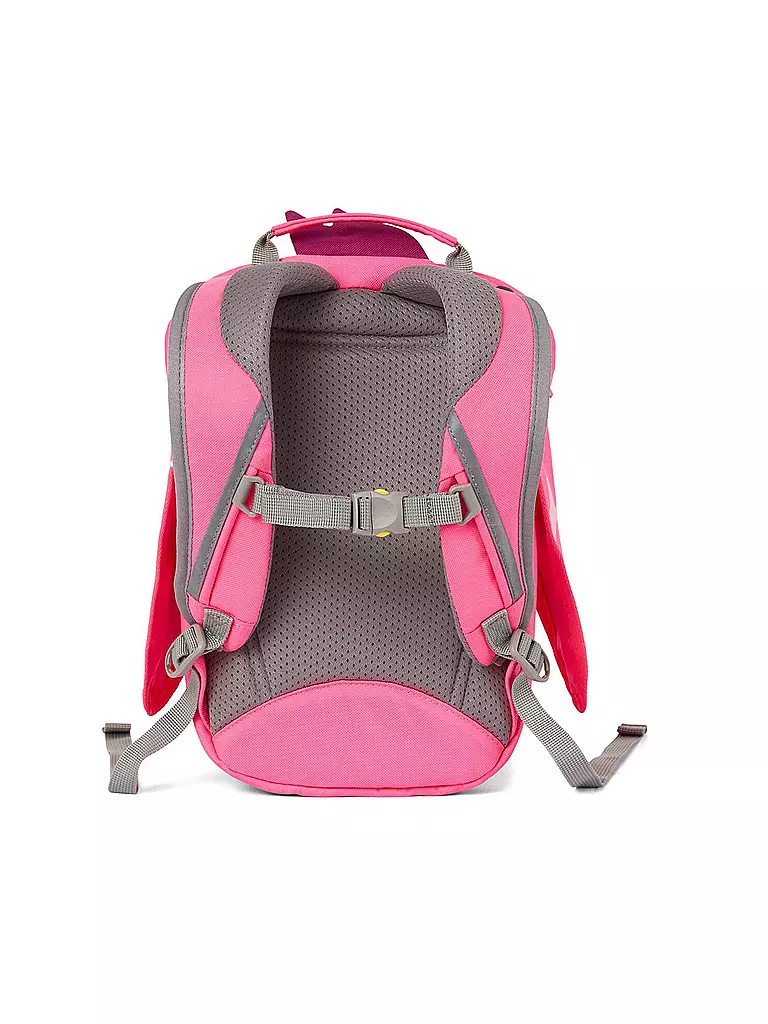 AFFENZAHN, Kinder-Rucksack "Kleine Freunde Neon - Flamingo" 4 AFFENZAHN, Kinder-Rucksack "Kleine Freunde Neon - Flamingo" – Bild 4