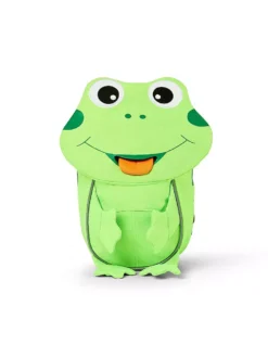 AFFENZAHN, Kinder-Rucksack "Kleine Freunde Neon - Frosch"