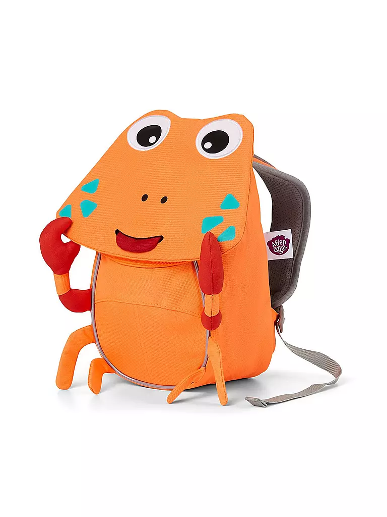 AFFENZAHN, Kinder-Rucksack "Kleine Freunde Neon - Krabbe" 2 AFFENZAHN, Kinder-Rucksack "Kleine Freunde Neon - Krabbe" – Bild 2