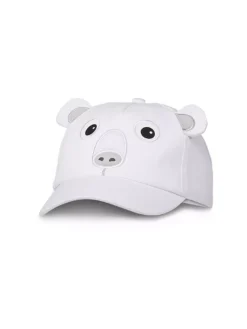 AFFENZAHN, Kinder Kappe Polarbär M