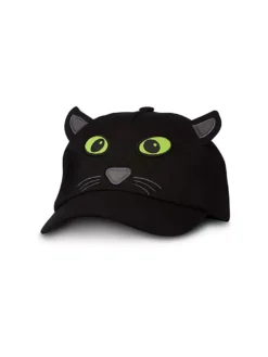 AFFENZAHN, Kinder Kappe Schwarzer Panther M