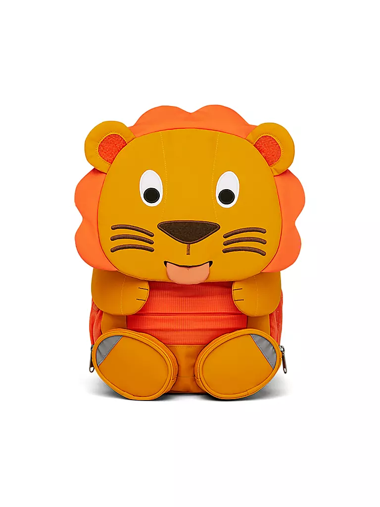 AFFENZAHN, Kinder Rucksack Große Freunde Löwe 1 AFFENZAHN, Kinder Rucksack Große Freunde Löwe