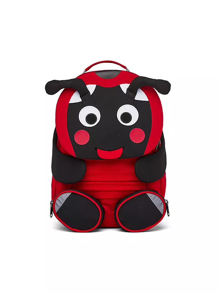 AFFENZAHN, Kinder Rucksack Große Freunde Marienkäfer 1 AFFENZAHN, Kinder Rucksack Große Freunde Marienkäfer