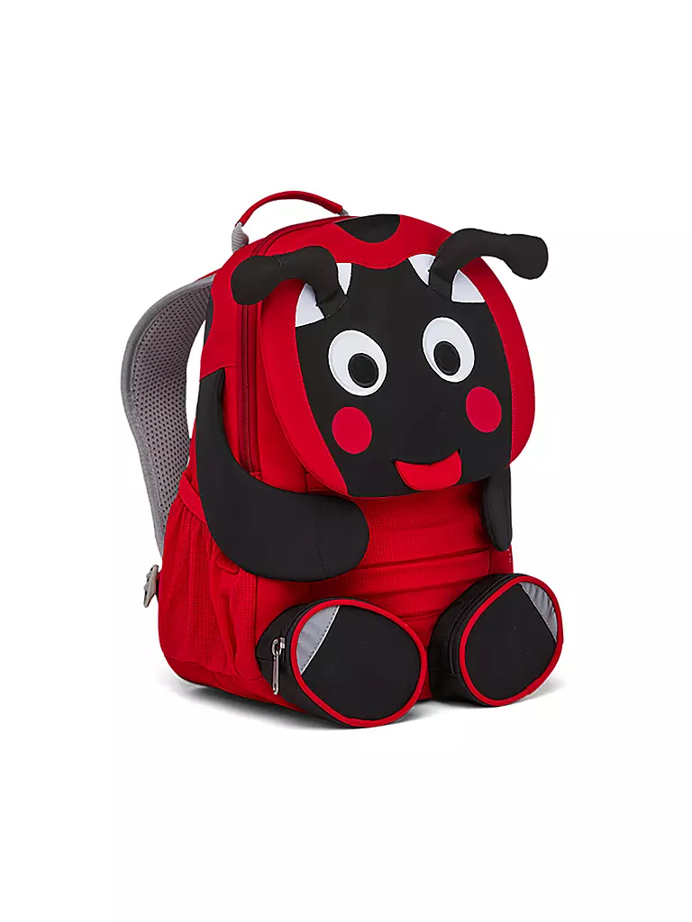 AFFENZAHN, Kinder Rucksack Große Freunde Marienkäfer 3 AFFENZAHN, Kinder Rucksack Große Freunde Marienkäfer – Bild 3