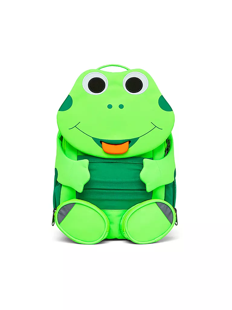 AFFENZAHN, Kinder Rucksack Großer Freund - Frosch 1 AFFENZAHN, Kinder Rucksack Großer Freund - Frosch