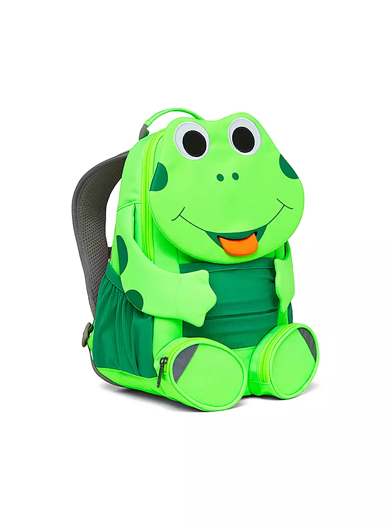 AFFENZAHN, Kinder Rucksack Großer Freund - Frosch 3 AFFENZAHN, Kinder Rucksack Großer Freund - Frosch – Bild 3