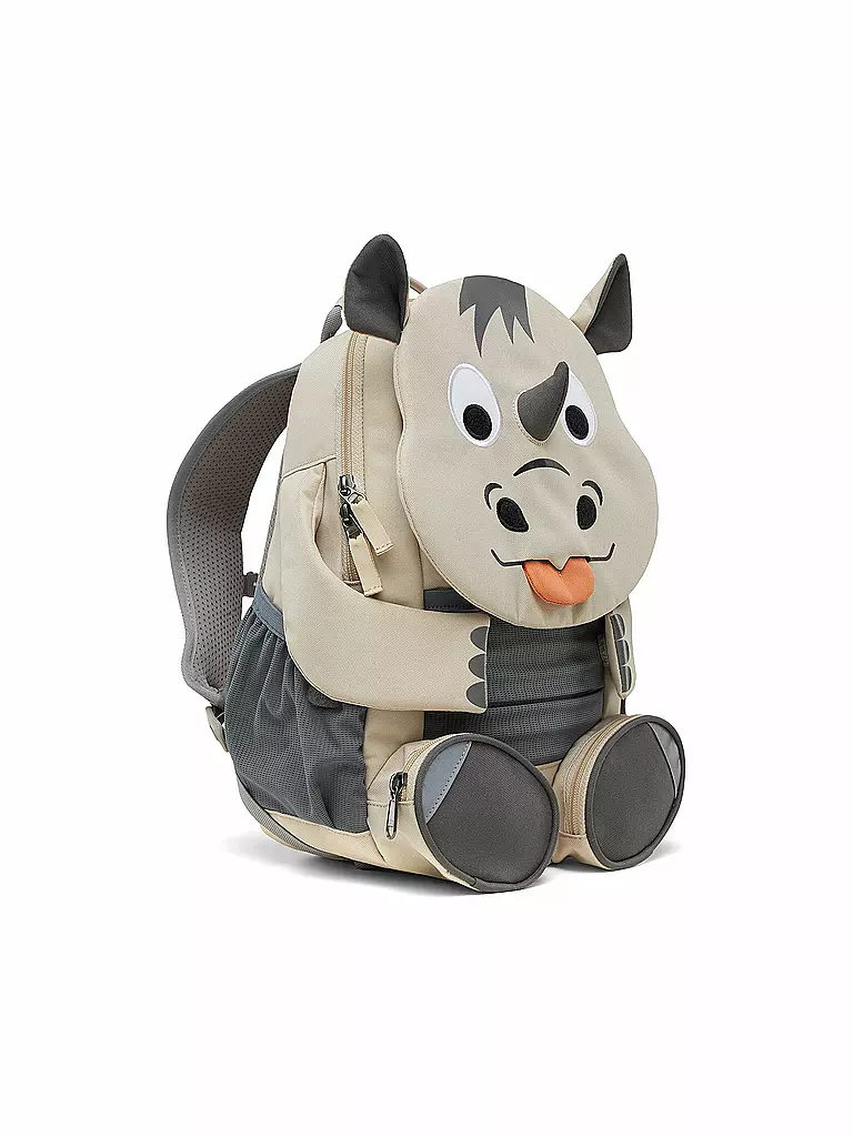 AFFENZAHN, Kinder Rucksack Großer Freund - Nashorn 3 AFFENZAHN, Kinder Rucksack Großer Freund - Nashorn – Bild 3