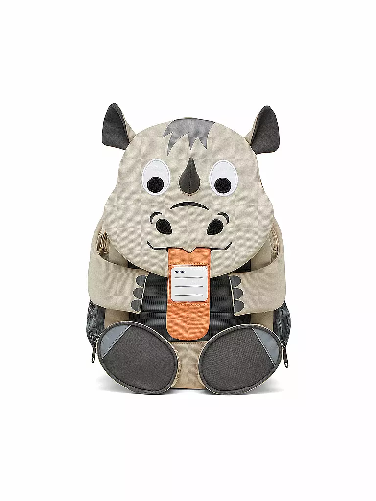 AFFENZAHN, Kinder Rucksack Großer Freund - Nashorn 5 AFFENZAHN, Kinder Rucksack Großer Freund - Nashorn – Bild 5