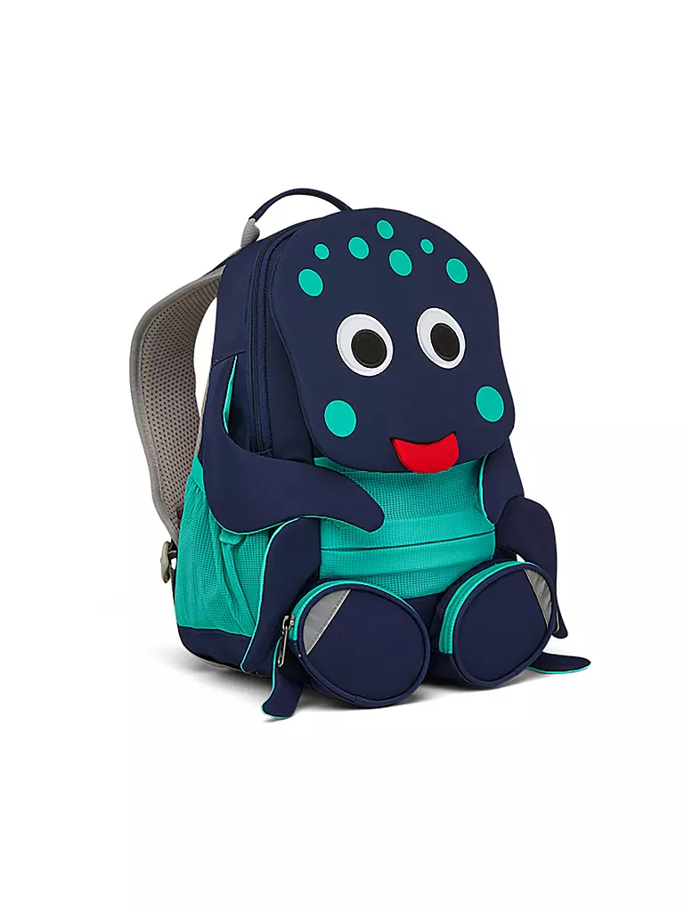 AFFENZAHN, Kinder Rucksack Großer Freund - Oktopus 2 AFFENZAHN, Kinder Rucksack Großer Freund - Oktopus – Bild 2