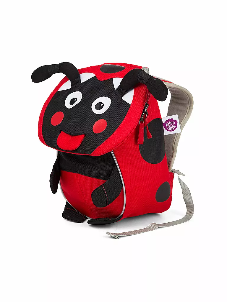 AFFENZAHN, Rucksack "Kleine Freunde" Maja Marienkäfer 2 AFFENZAHN, Rucksack "Kleine Freunde" Maja Marienkäfer – Bild 2