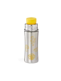 AFFENZAHN, Trinkflasche "Tiger" 0,33l (Edelstahl)