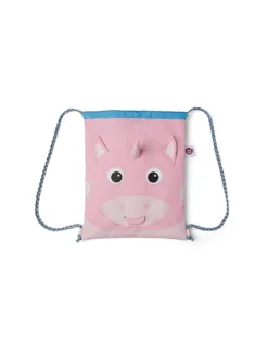 AFFENZAHN, Turnbeutel Einhorn