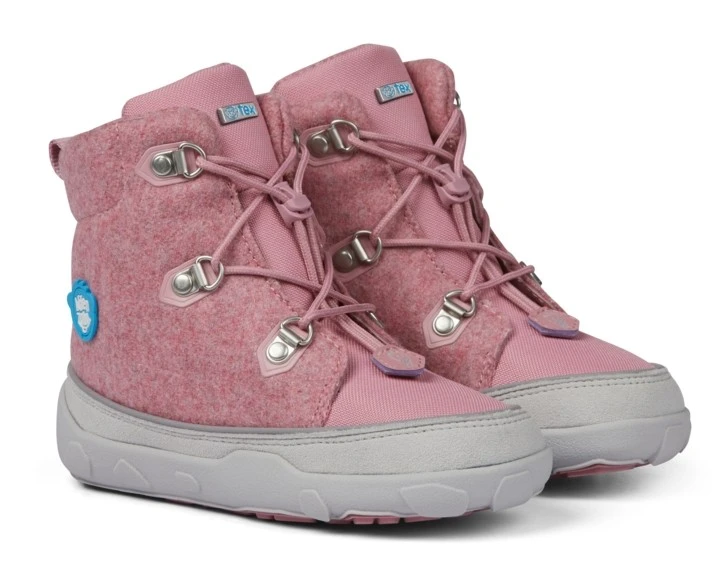 Affenzahn Winterstiefel Einhorn Rosa Schnürboots 1 Affenzahn Winterstiefel Einhorn Rosa Schnürboots