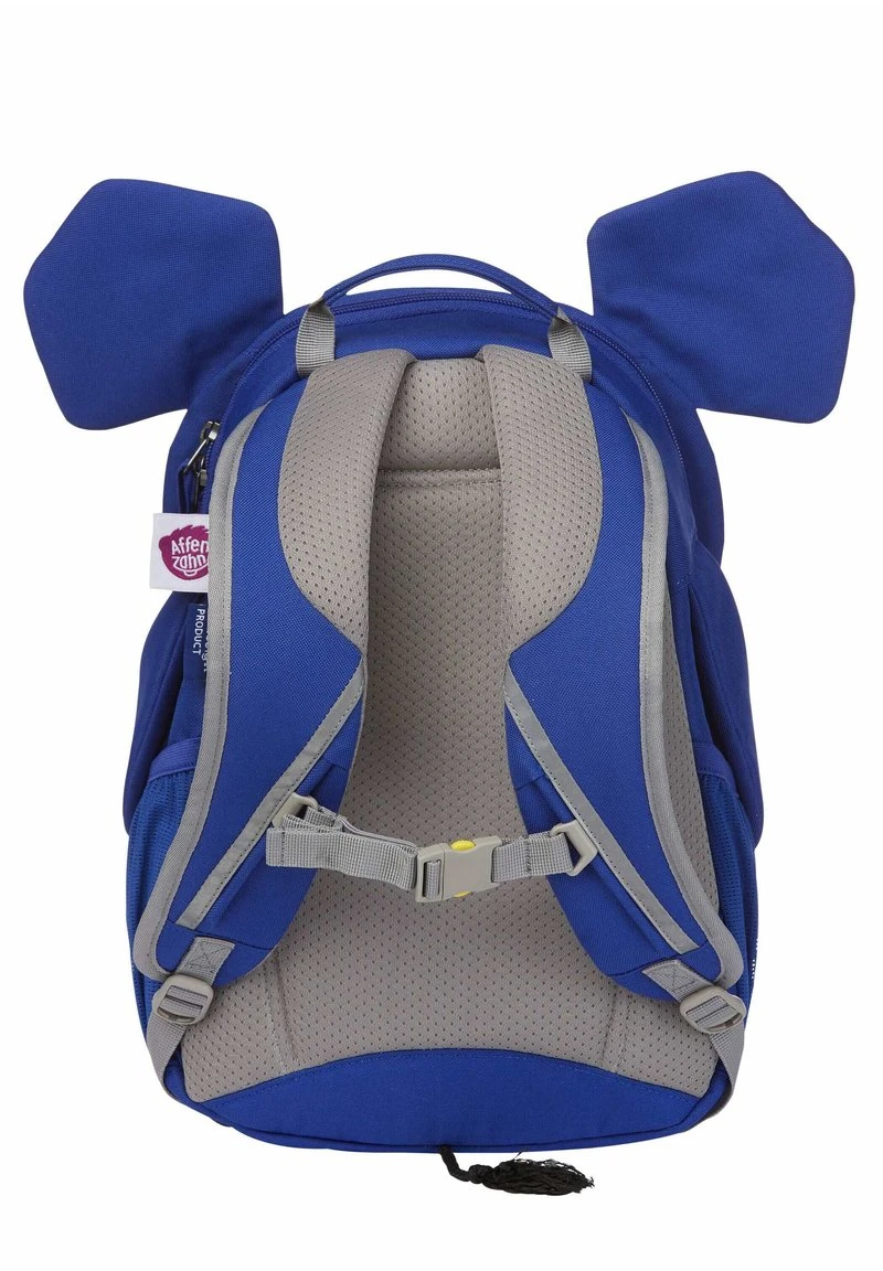 Affenzahn KINDERRUCKSACK GROßER FREUND DIE MAUS ELEFANT - Tagesrucksack - Blau 2 Affenzahn KINDERRUCKSACK GROßER FREUND DIE MAUS ELEFANT - Tagesrucksack - Blau – Bild 2