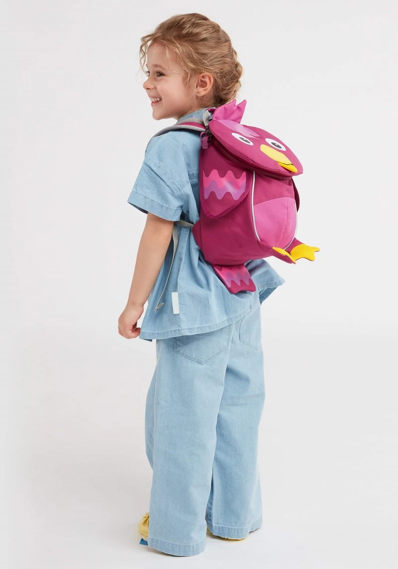 Affenzahn KLEINER FREUND VOGEL - Tagesrucksack - Purple 1 Affenzahn KLEINER FREUND VOGEL - Tagesrucksack - Purple