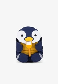 Affenzahn EULE - Tagesrucksack - Blau Gelb