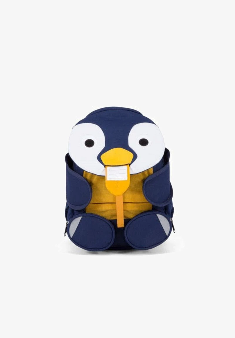 Affenzahn EULE - Tagesrucksack - Blau Gelb 1 Affenzahn EULE - Tagesrucksack - Blau Gelb