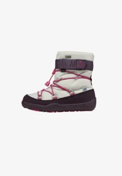 Affenzahn VOGEL - Snowboot/Winterstiefel - Hellgrau