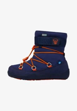Affenzahn ELEFANT - Snowboot/Winterstiefel - Blau