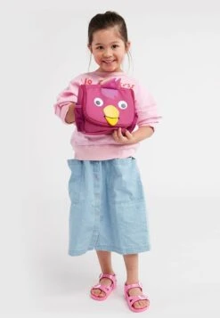 Affenzahn KULTURBEUTEL VOGEL - Handtasche - Purple