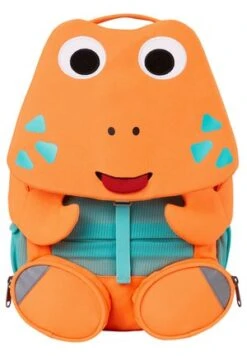 Affenzahn KRABBE - Tagesrucksack - Orange -Kleine Welt Verkauf d2c5bb4b0d1747cfb8e3a00a9904342a