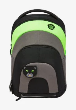 Affenzahn DAYDREAMER PANTHER - Tagesrucksack - Schwarz