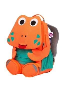Affenzahn KRABBE - Tagesrucksack - Orange -Kleine Welt Verkauf d59934c1694241299ae815b4e7196480